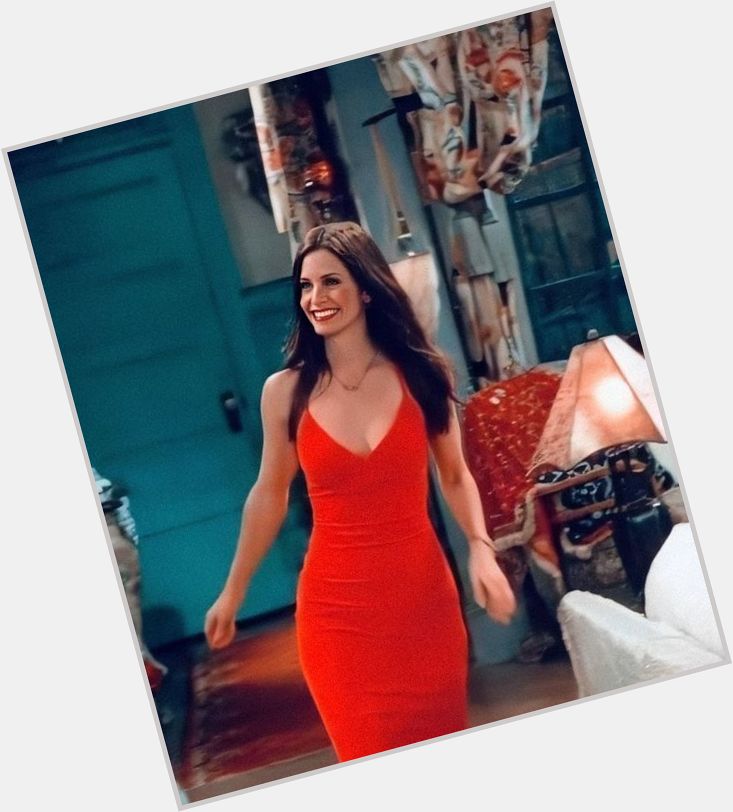 The one where it\s Courteney Cox\s Birthday  HAPPY BIRTHDAY to this babe  