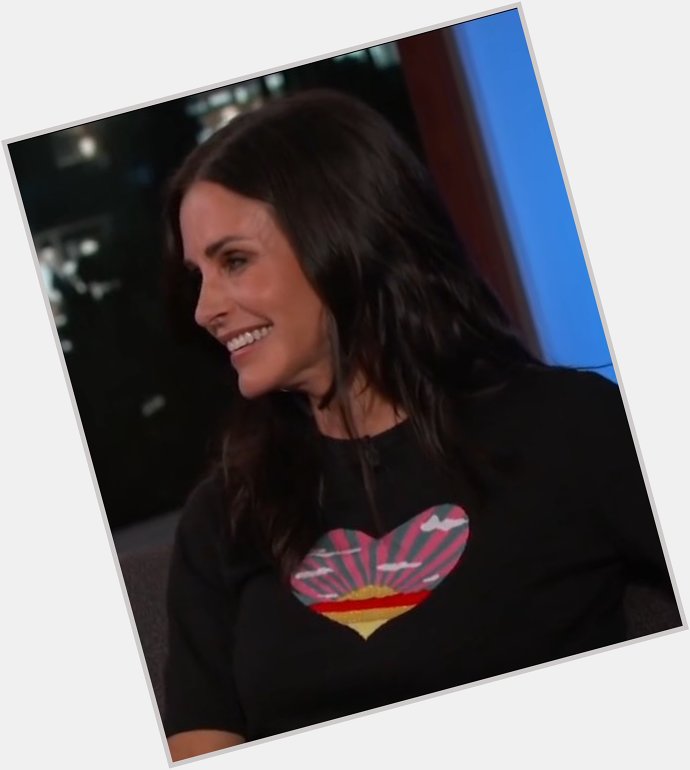 Happy birthday to the cutest woman in the world, courteney cox 