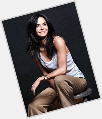 Happy Birthday to the lovely Courteney Cox  