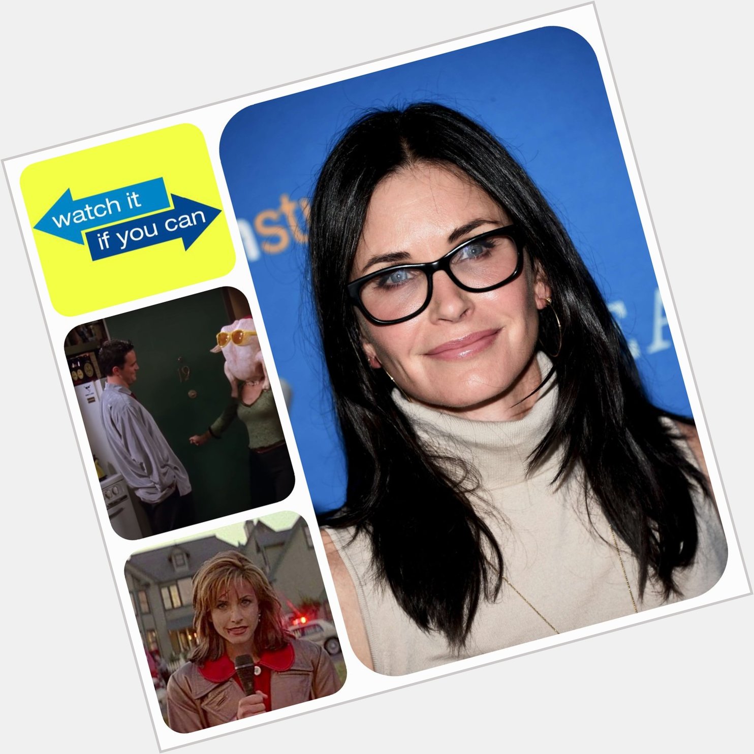  \Shout Out\ - Happy Birthday to Courteney Cox!       