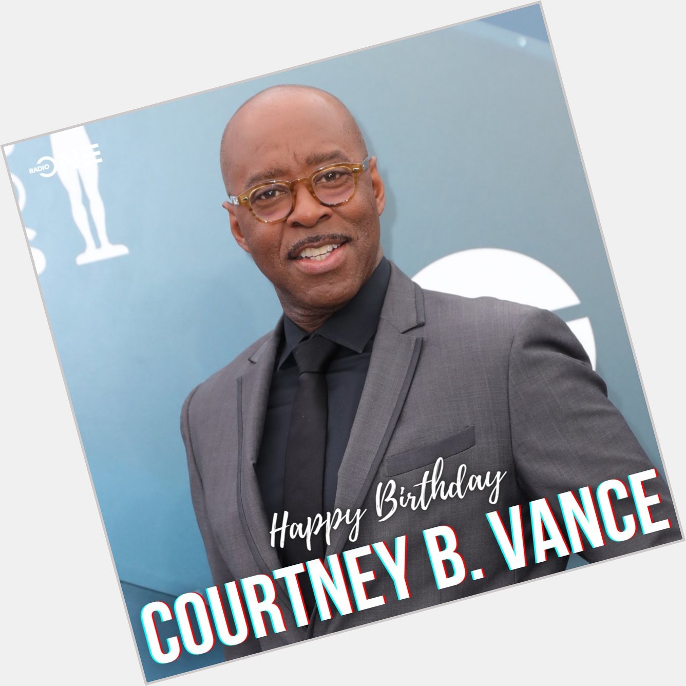 Happy birthday to actor Courtney B. Vance! He turns 61 today.  