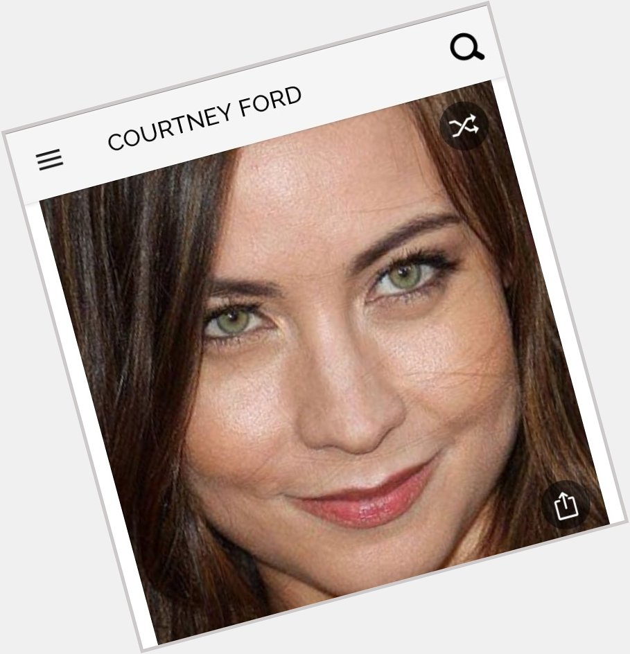 Happy birthday to this great actress.  Happy birthday to Courtney Ford 