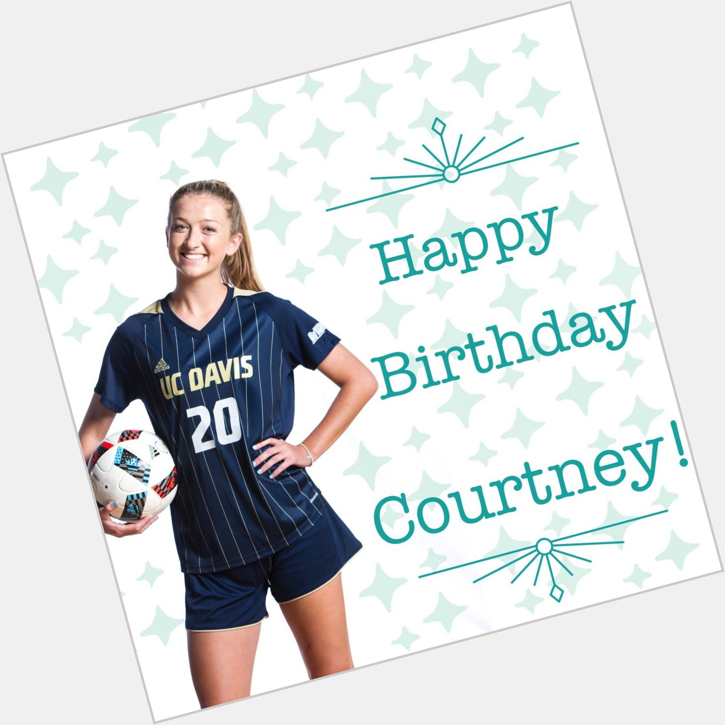Happy Birthday Courtney!!! Hope you have a wonderful day!   