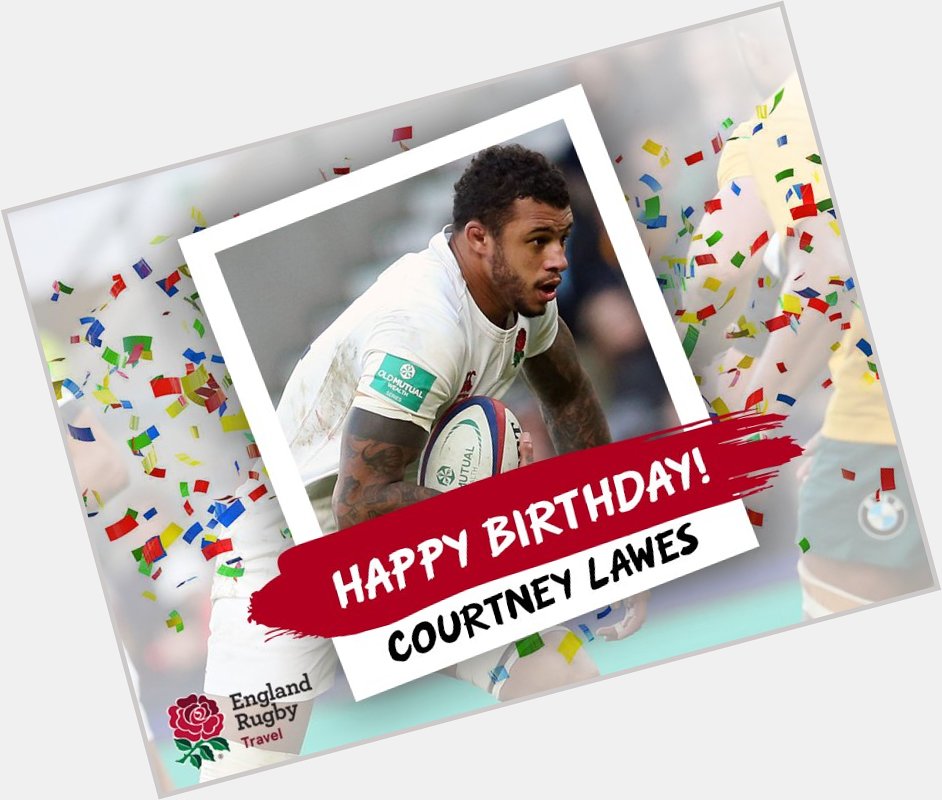 Happy Birthday Courtney Lawes who turns 28 today!     