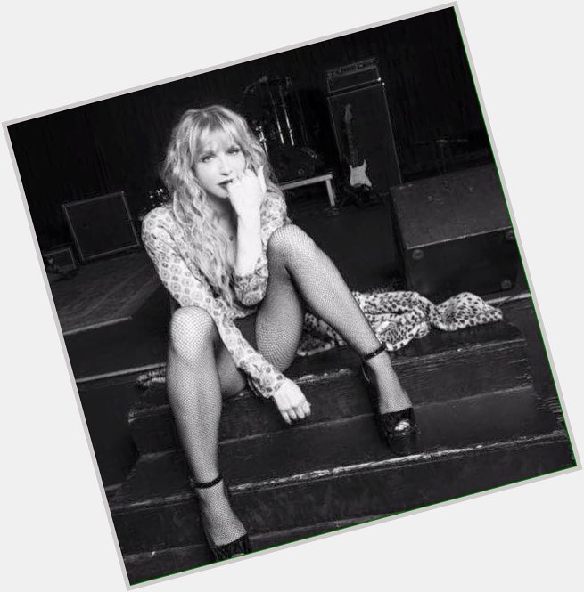 Happy Birthday to the girl with the most cake, the one and only, Ms Courtney Love  