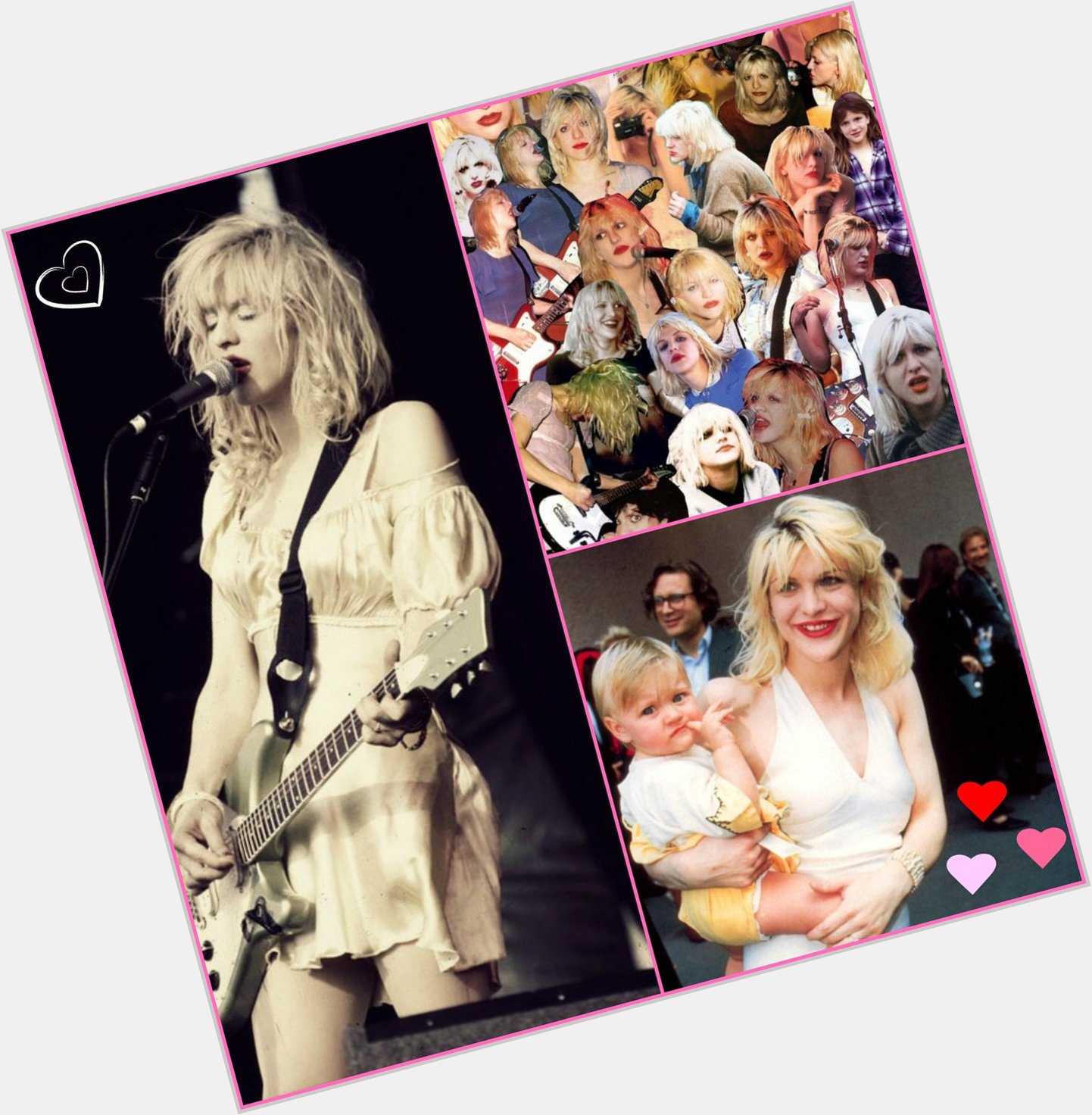Happy birthday to the one and only miss world, girl with the most cake- Courtney Love.   
