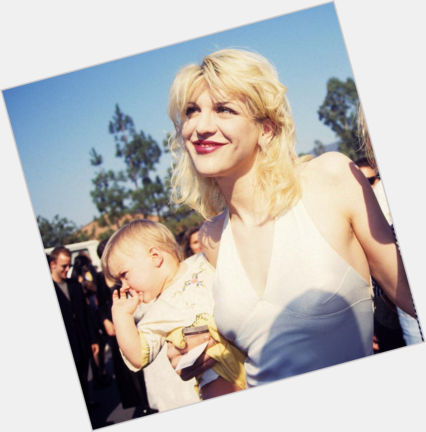 Happy birthday Courtney Love! Cheers to an inspiring woman.
--> 

© Getty Images 