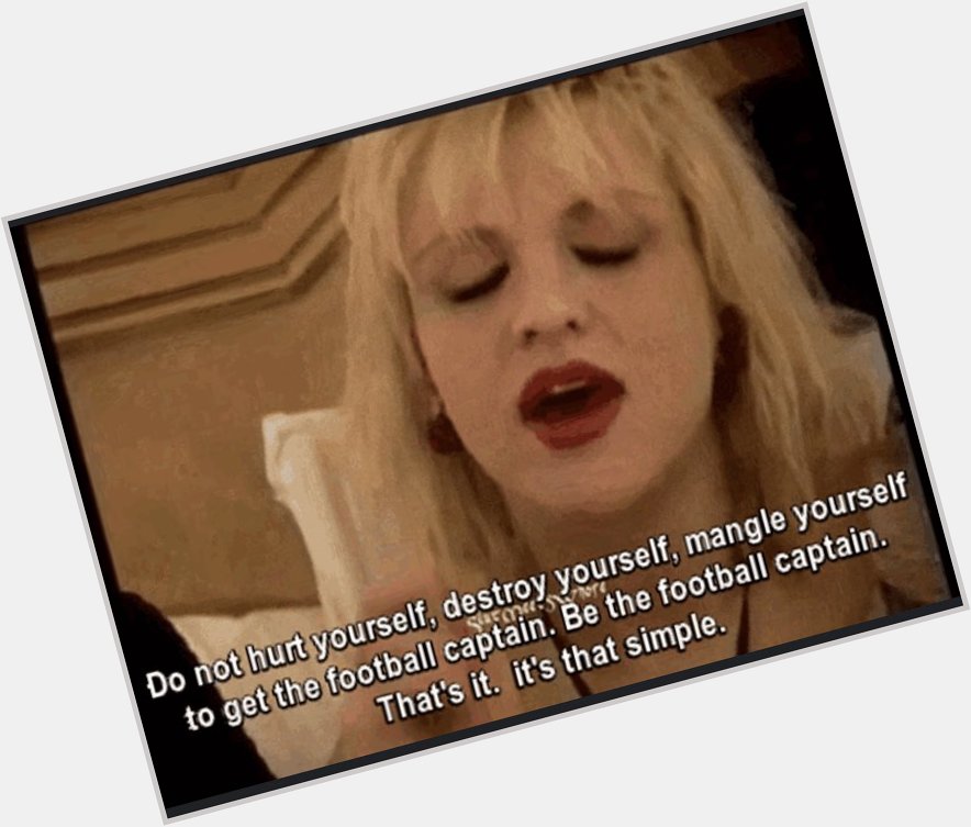 Happy birthday to my forever queen, Courtney Love 