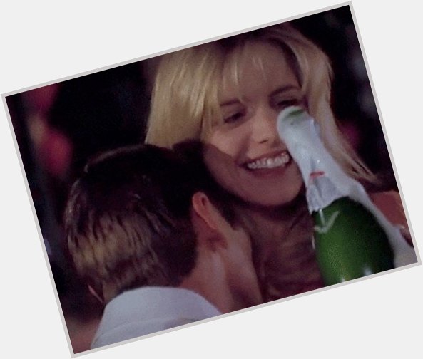 Happy birthday, Courtney Thorne-Smith! Celebrate with some bubbly and a hot guy! 