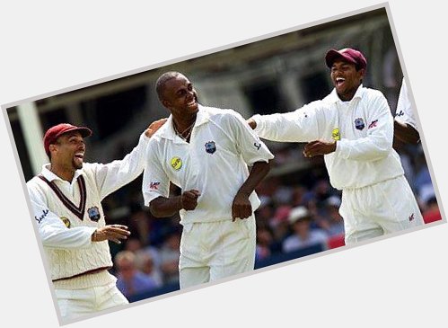 Happy birthday to West Indian, Courtney Walsh. May you have a blessed day.  