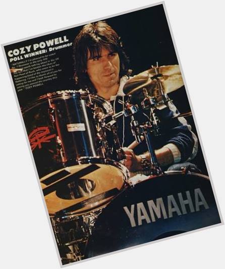          Happy Birthday to Cozy Powell.
(1947-1998) R.I.P

~ Since You\ve Been Gone 
