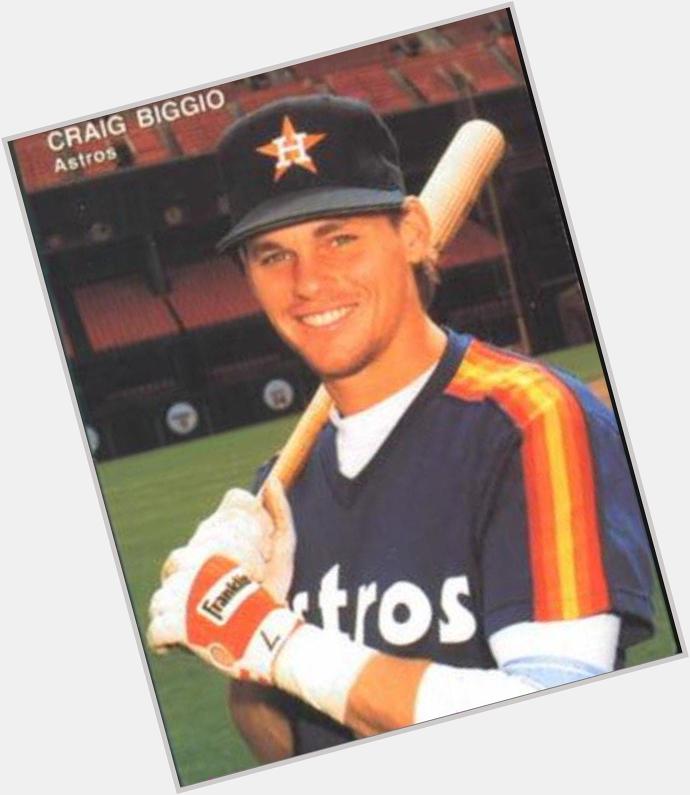 Happy birthday to Mr. 3000 himself and probably the most versatile player to come in the MLB  happy 49th Craig Biggio 