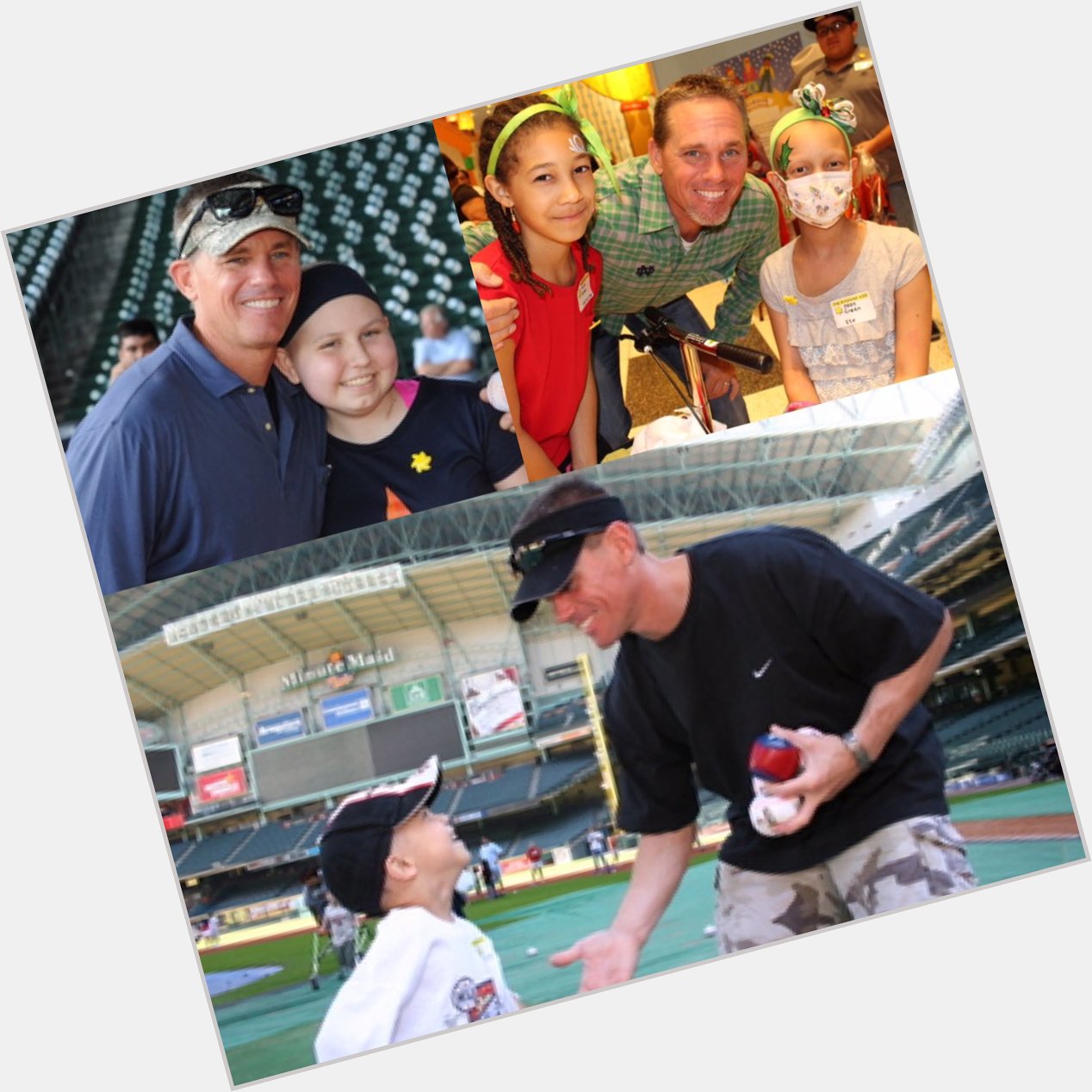 Happy birthday to Craig Biggio! Thanks for dedicating over 25 years to being our hero both on and off the field! 
