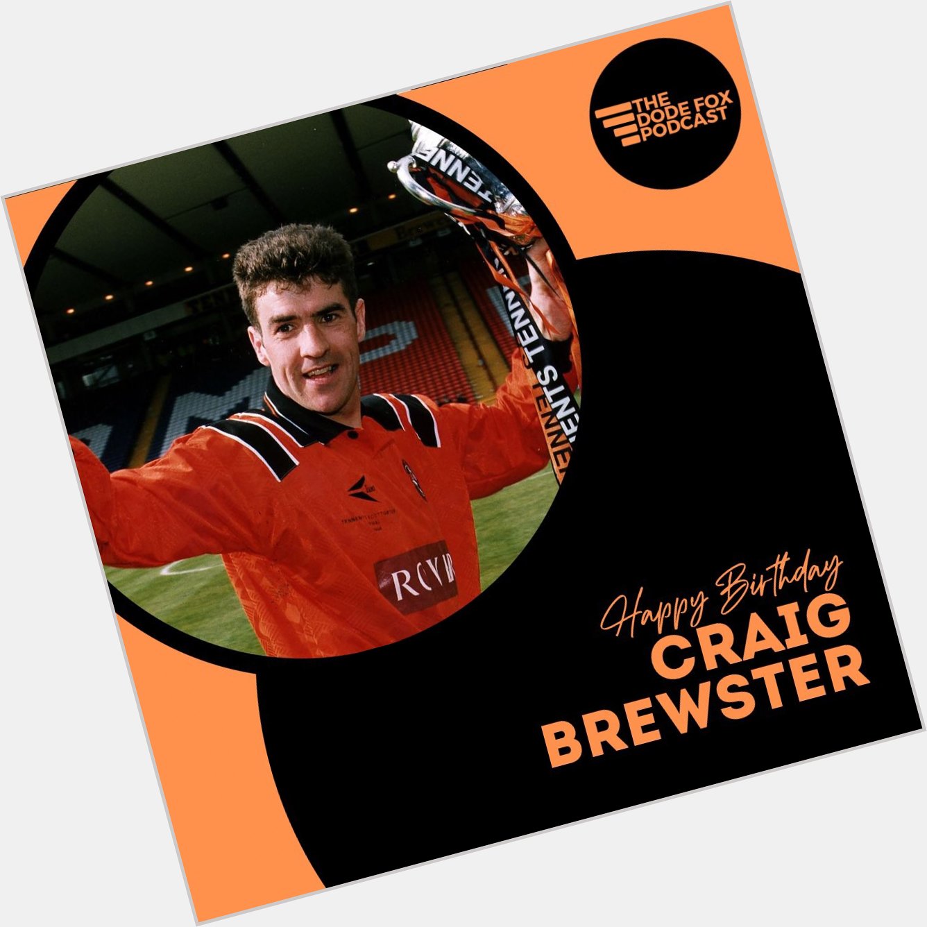 Happy Birthday to 94 Cup Winning hero, Craig Brewster  