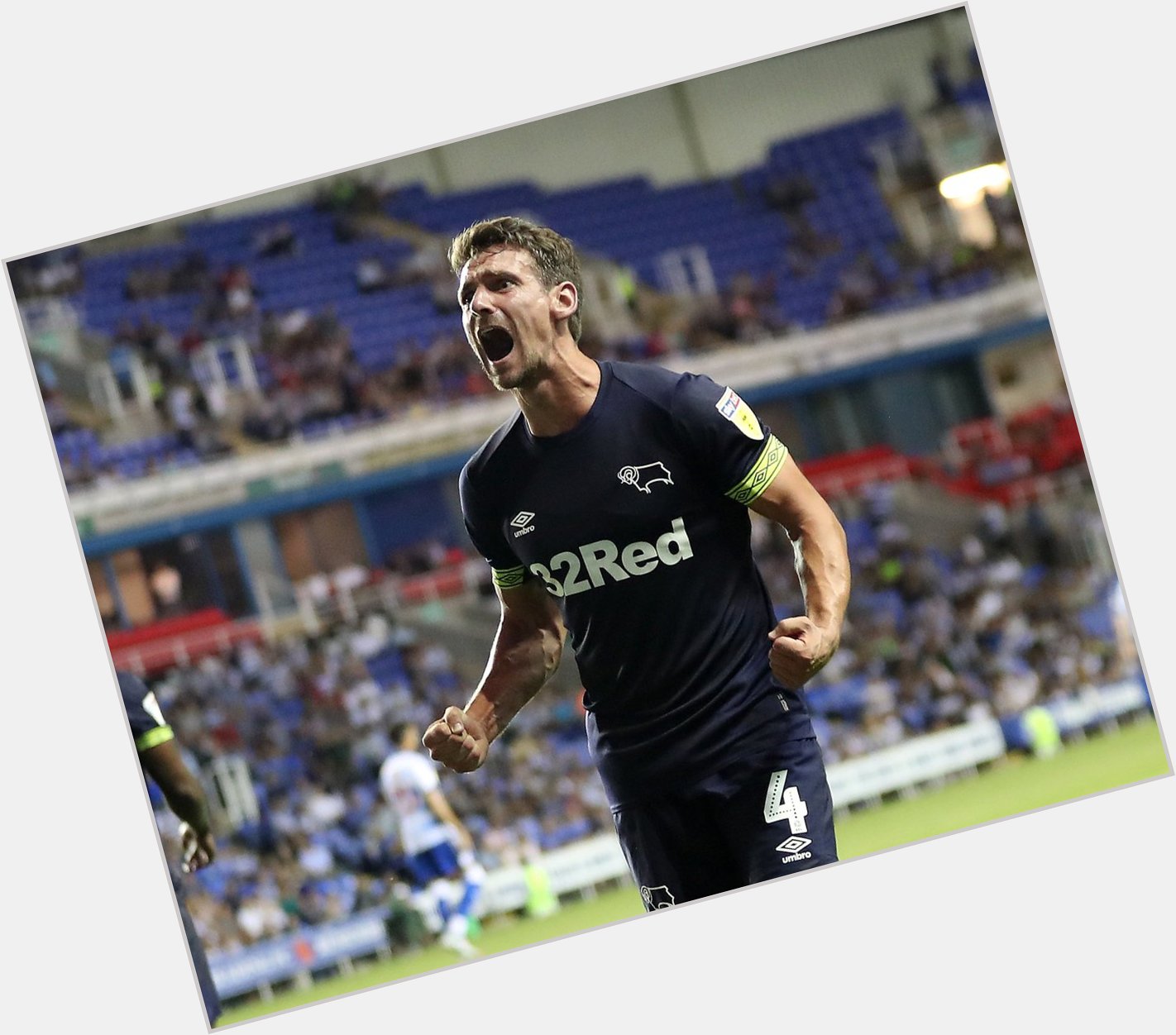 Happy birthday to Mr Derby County Craig Bryson turns 32 today. Have a good one, Craig   