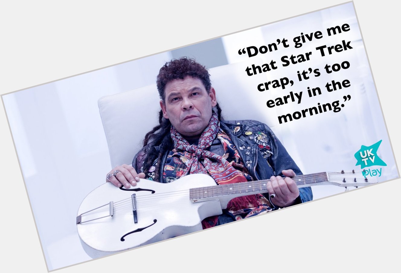 Happy Birthday to the universe\s favourite slacker - Dave Lister himself, Craig Charles! 