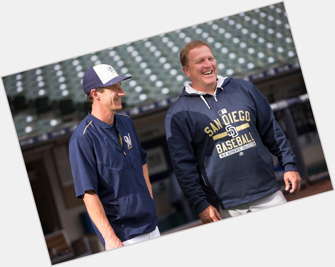 Happy Bday to & current manager Craig Counsell!

COUNSELL - MURPHY CONNECTION:  