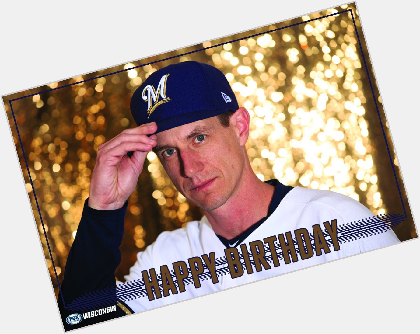 He\s in our hearts today and every day as he leads the Brew Crew to - wishing Craig Counsell a Happy Birthday! 