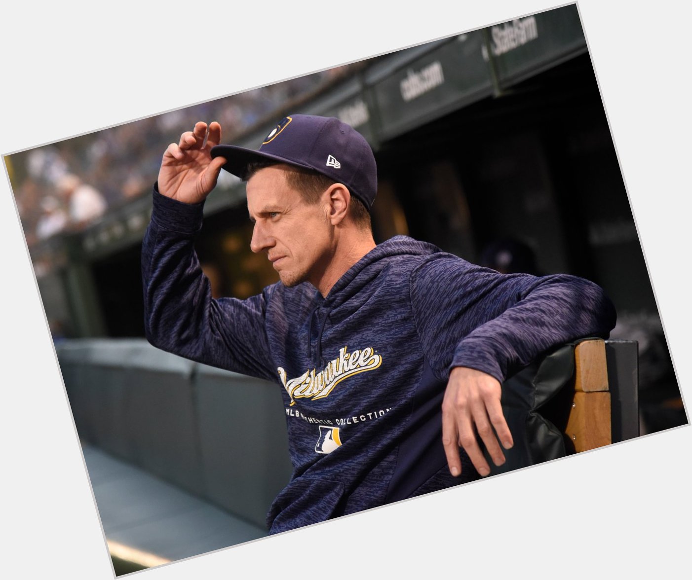 I would like to send my undying love, respect and best wishes to my dad Craig Counsell. Happy birthday father x 