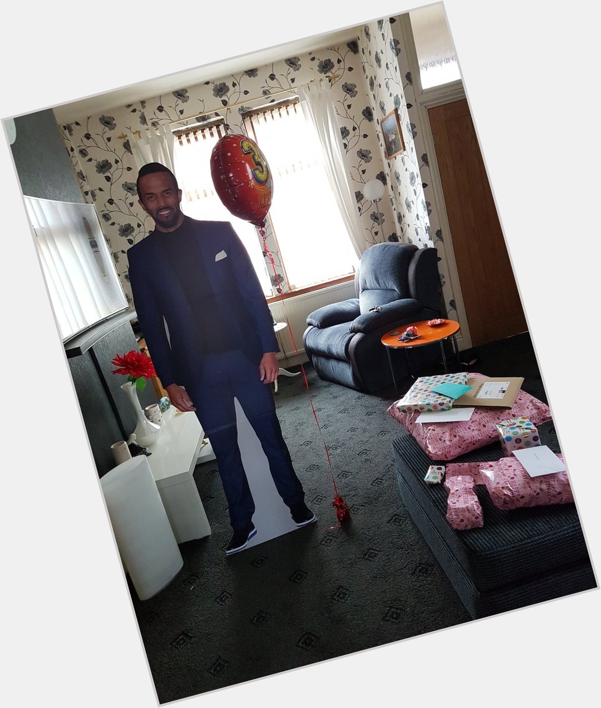 Happy Birthday  it\s the closest I could get to the real Craig David 