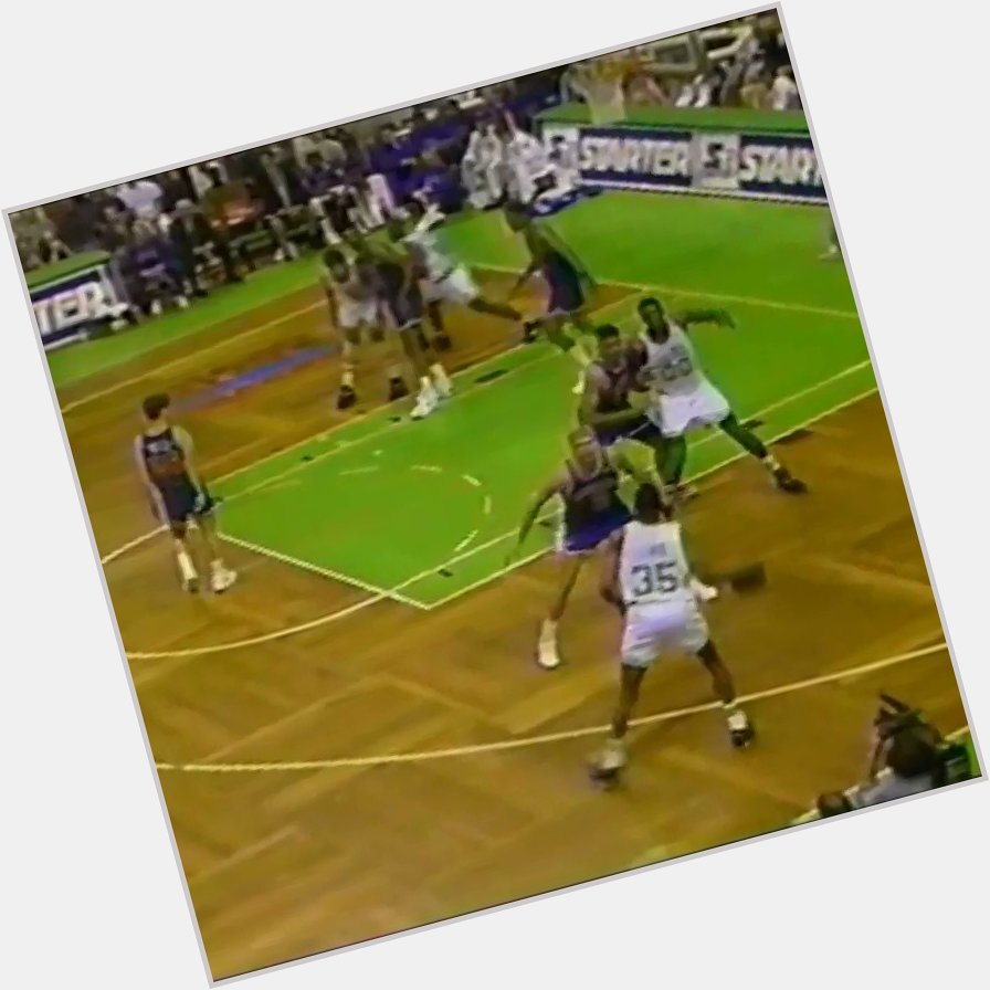 Happy birthday Craig Ehlo, Reggie Lewis has a present for you! 