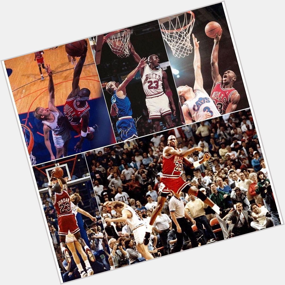 Happy Birthday Craig Ehlo,
from Michael Jordan. 