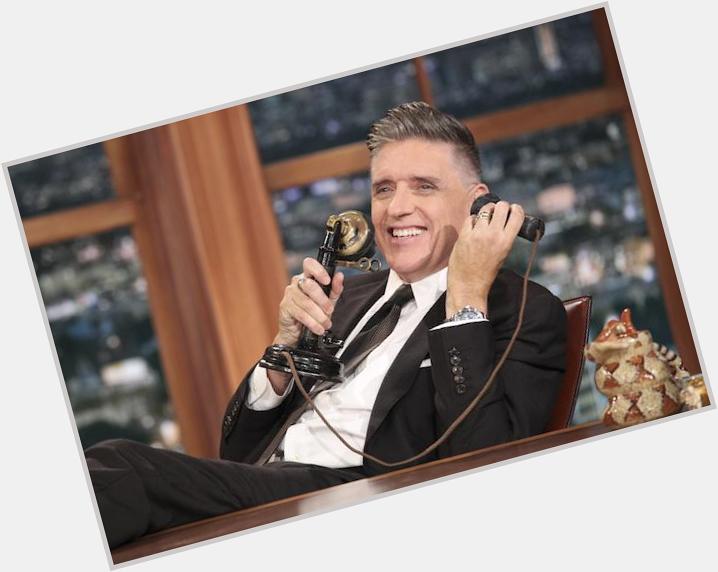 Happy birthday to the spunky and hilarious Craig Ferguson. Check out some of his writing:  