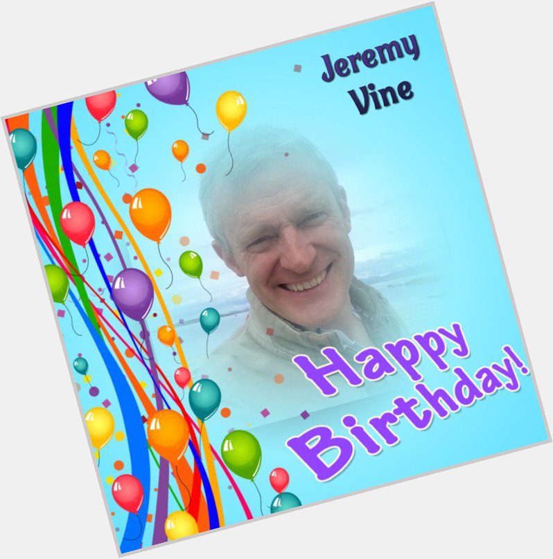 Happy Birthday Jeremy Vine, Jane Moore, Craig Ferguson, Simon Fuller, Paul Di\Anno, Ivor Bolton & Bill Burford    