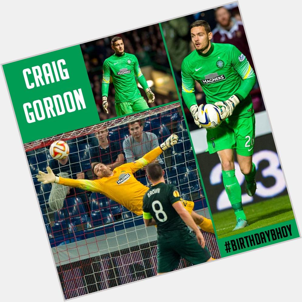 Happy 32nd Birthday Craig Gordon! message us your birthday messages for Craig using (SC) 