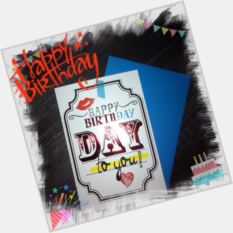 Happy Birthday,    I hope you have a fantastic day! 
Sent you this Bday card, hope you\ll get it! 