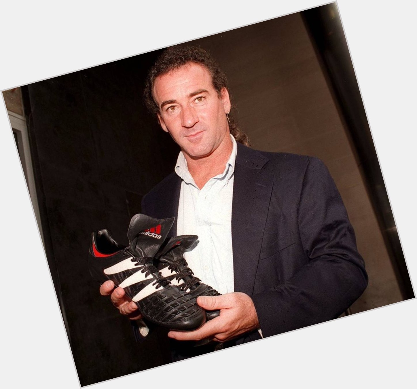 Happy Birthday Craig Johnston! The man who gave us the Adidas Predator football boot! 