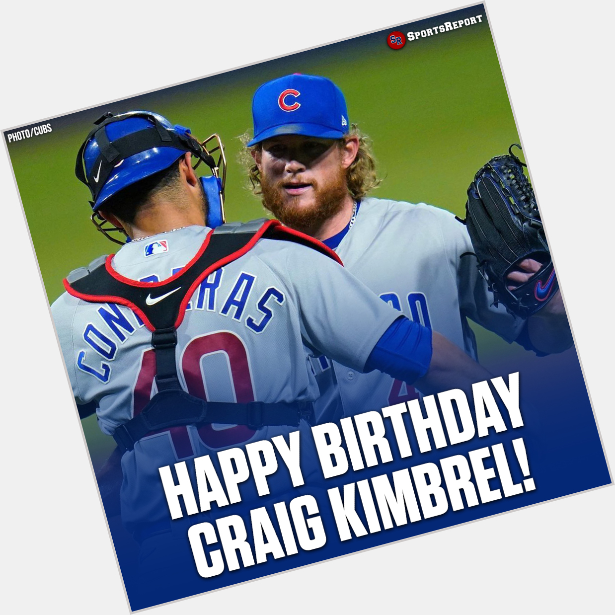  Fans, let\s wish Craig Kimbrel a Happy Birthday! 