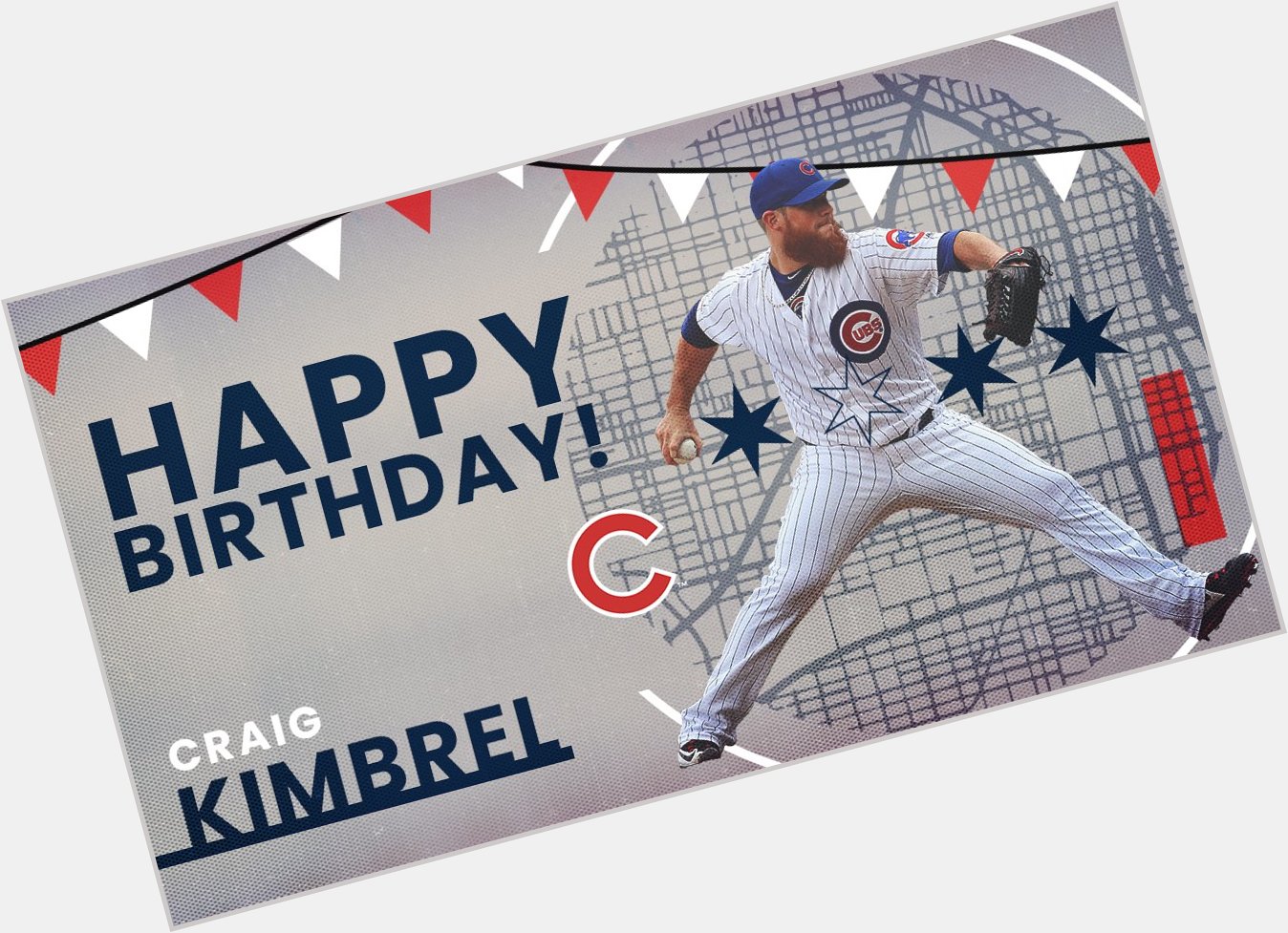 Wishing a very happy birthday to Craig Kimbrel! 