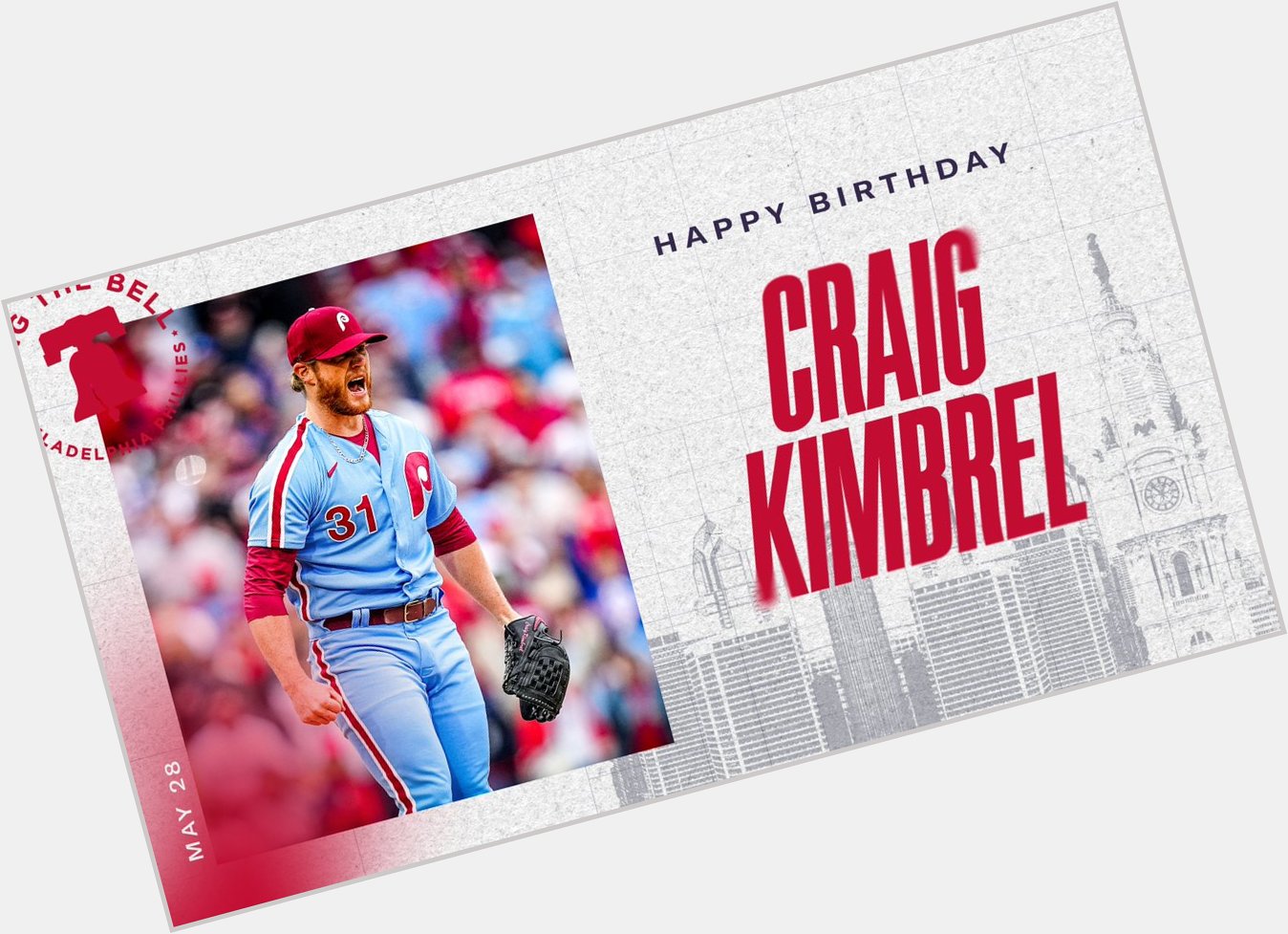 Everyone wish our guy Craig Kimbrel a happy birthday! 