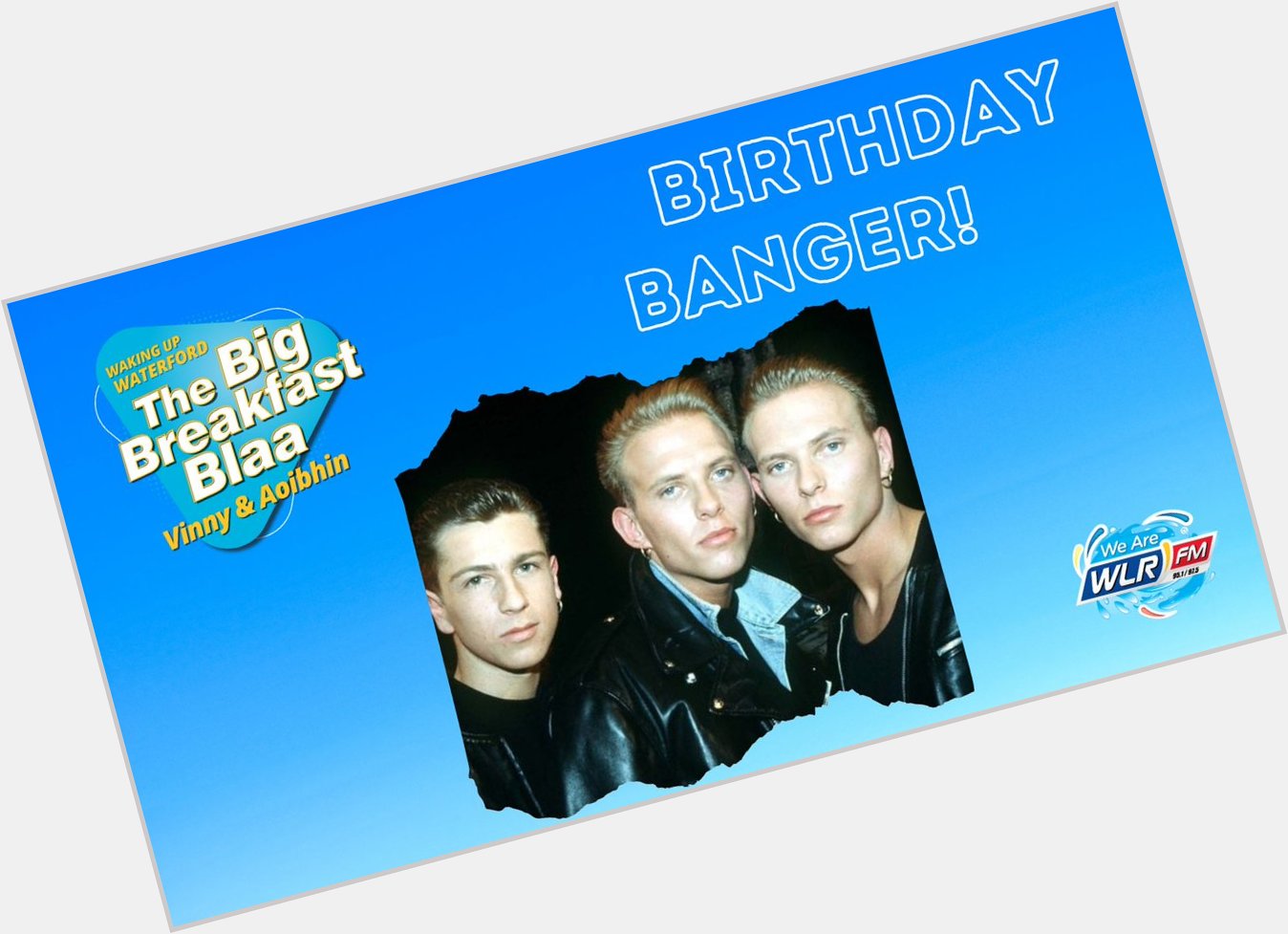 Do you remember the third member of Bros? Happy Birthday Craig Logan, 53 today 