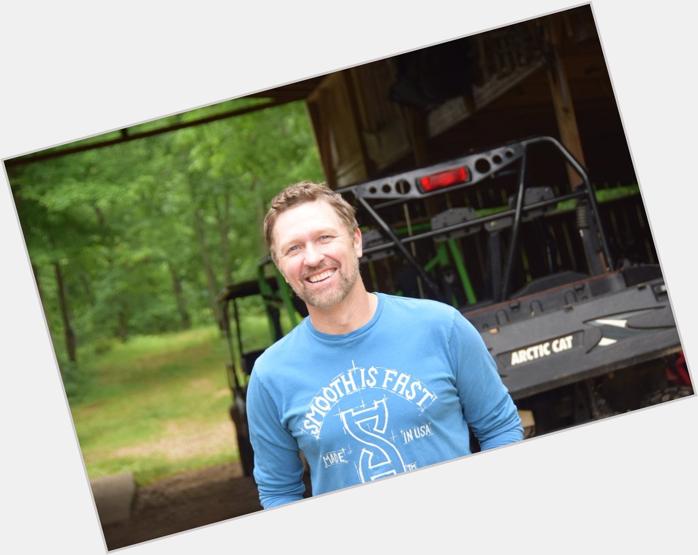 Happy birthday to the most energetic 53-year-old on the planet, Craig Morgan, 