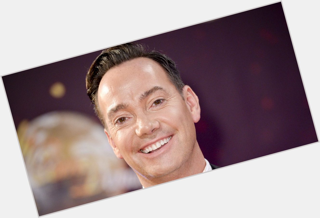 Happy birthday Craig Revel Horwood ( We hope you have a wonderful day. 