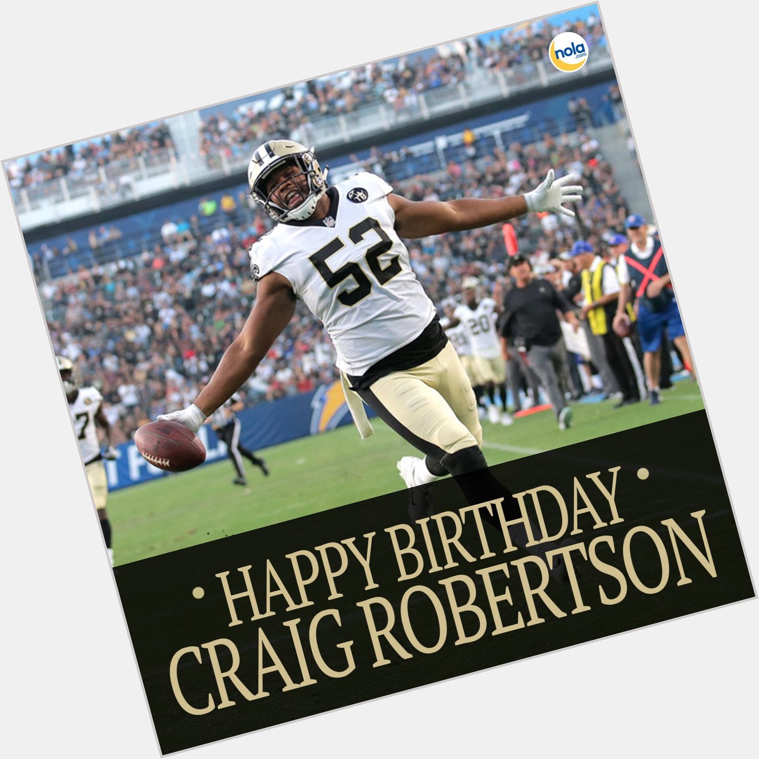 Happy Birthday, Craig Robertson!   