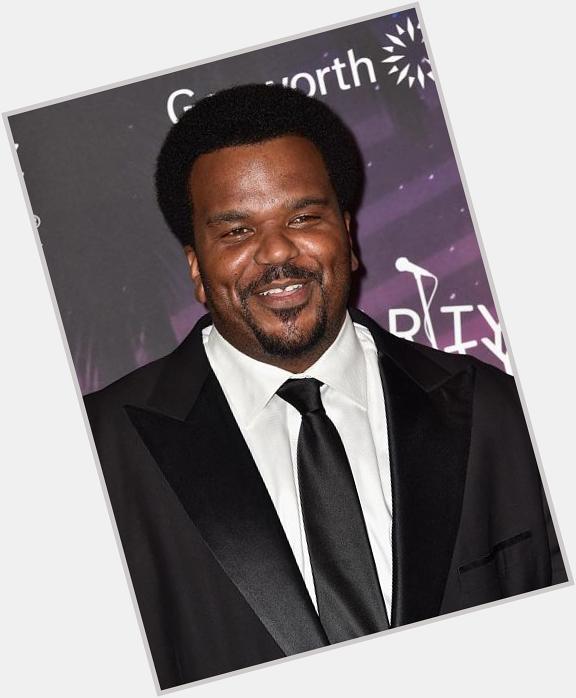 Happy Birthday to actor, and stand-up comedian, Craig Robinson! 