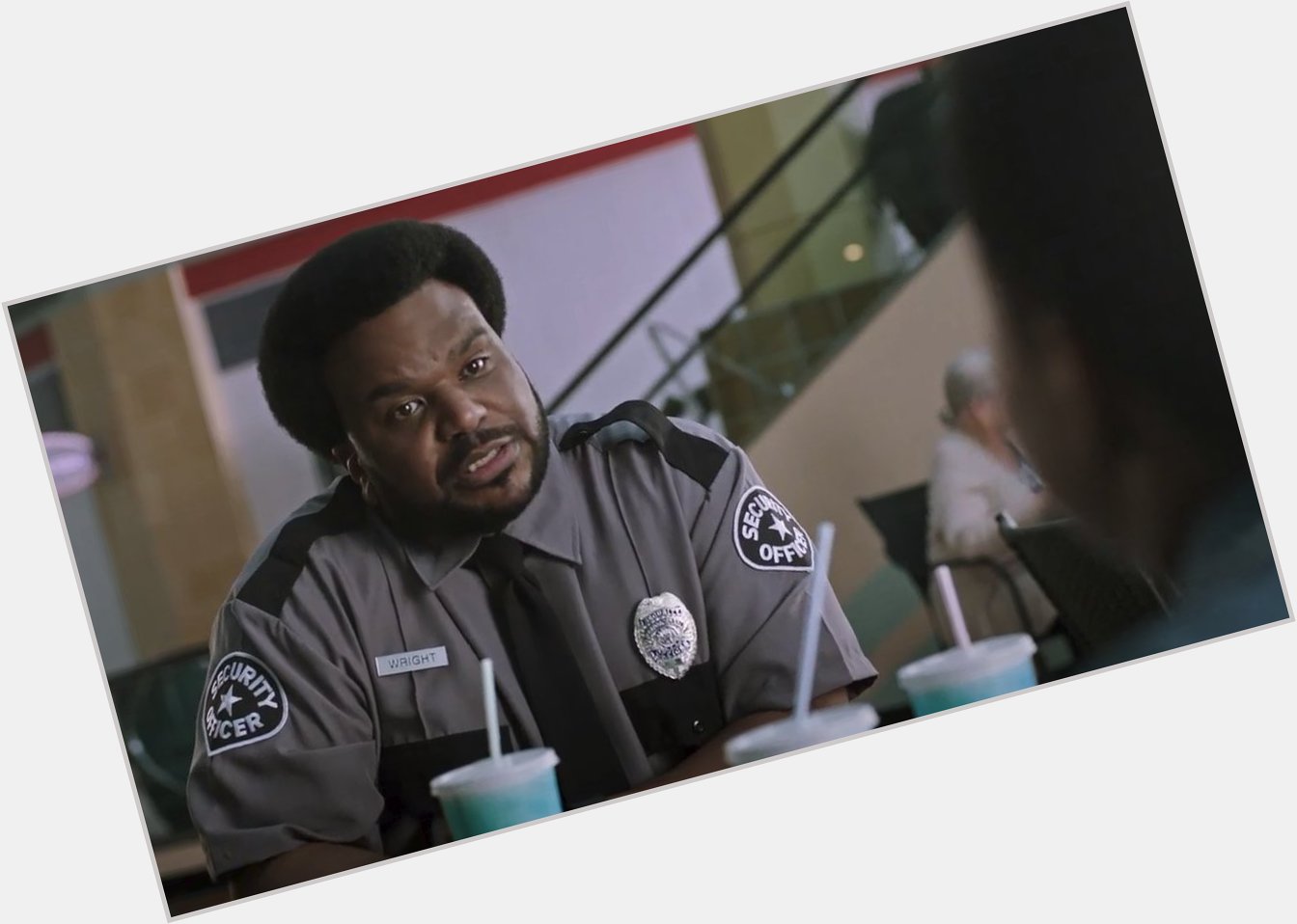 Happy Birthday Craig Robinson, currently starring in GHOSTED! 