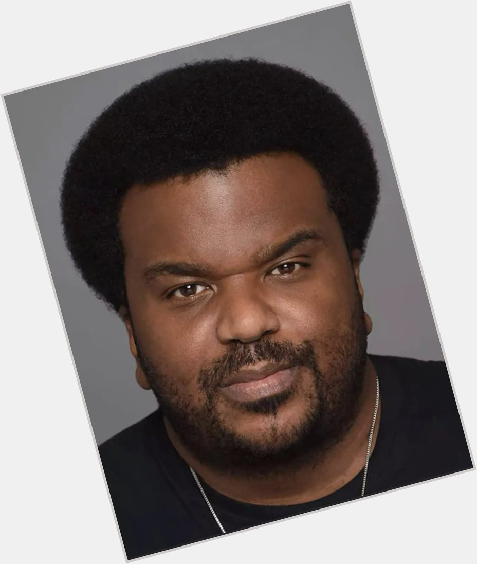 You ain t gotta lie to kick it Craig !  

Craig Robinson - October 25, 1980
HAPPY BIRTHDAY
Actor and Comedian 