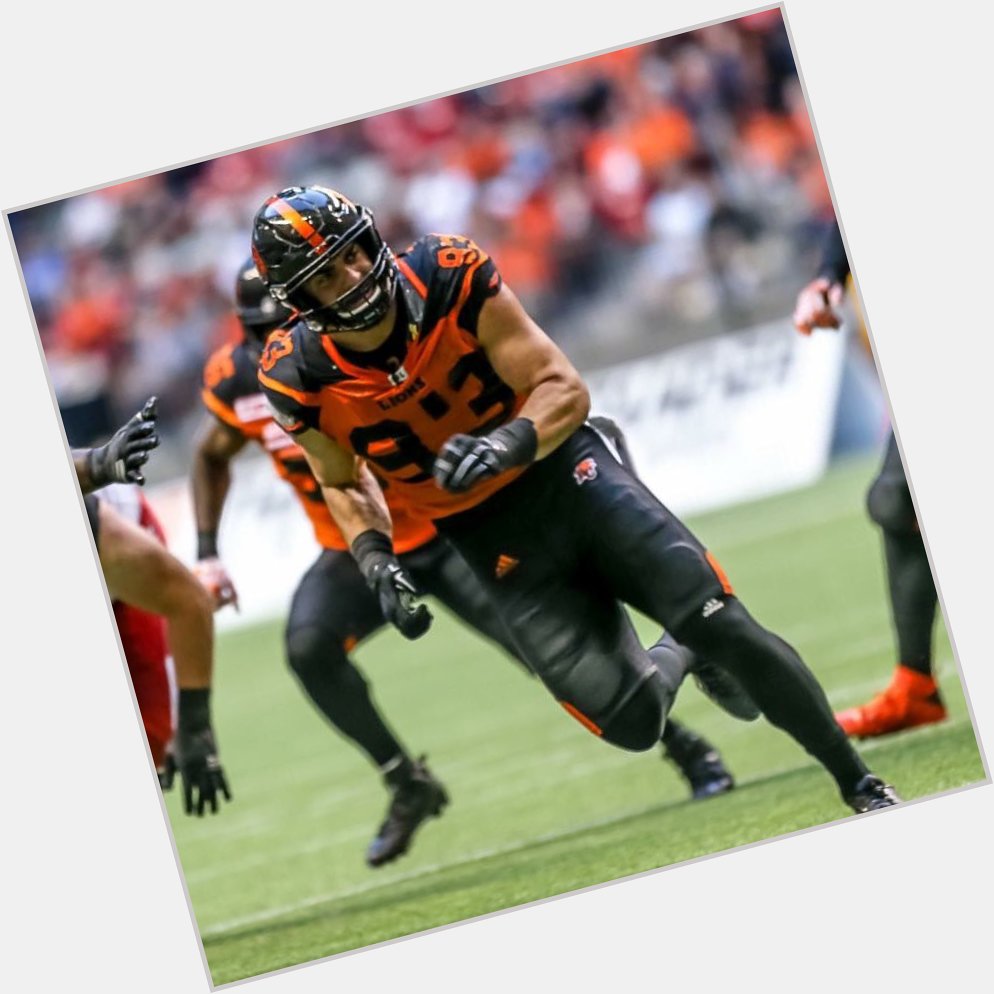 Happy Birthday, Craig Roh! Defensive End, BCLions     