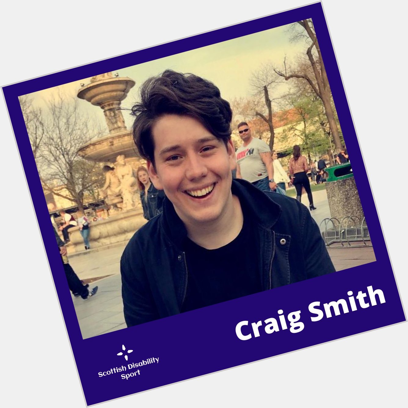 Happy Birthday to SDS Young Persons Sport Panel Member Craig Smith! We hope you have a great day! 