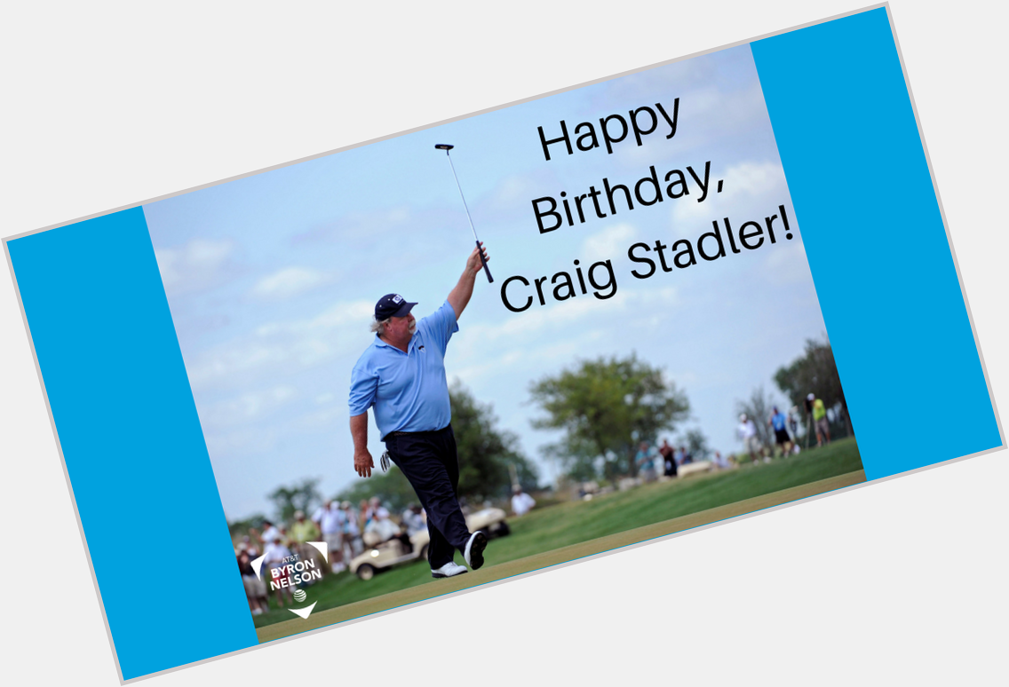 Happy birthday to our 1984 champion, Craig Stadler! 