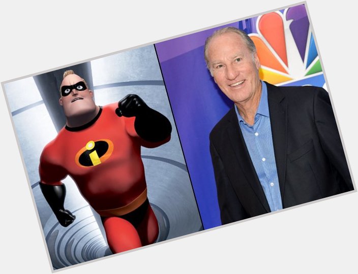 Happy birthday to Mr. Incredible, Craig T. Nelson! 