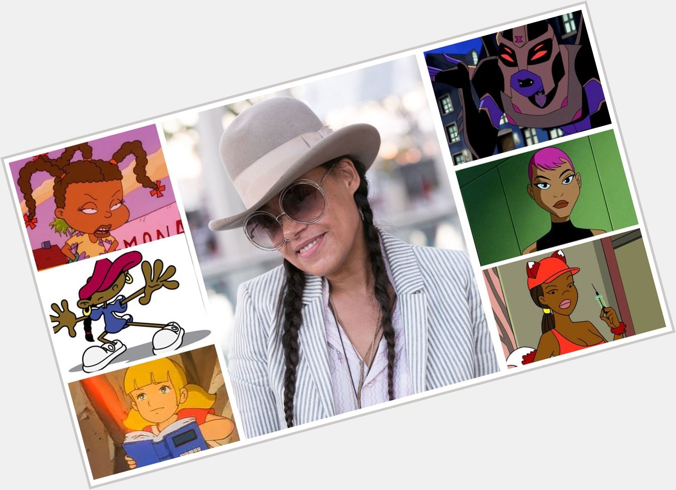Happy Birthday to Cree Summer - THE Voice Actress Of Our Time!!  