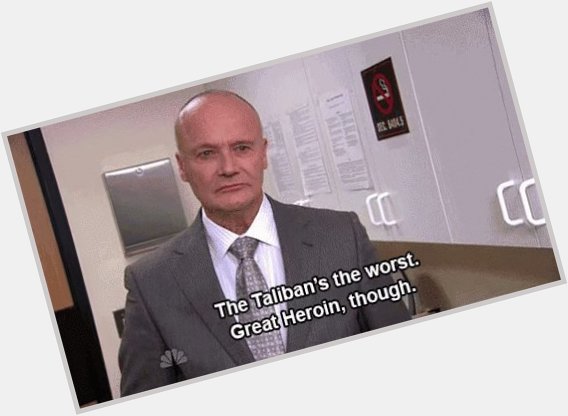 Happy 76th birthday to the weirdest mofo ever on television, Creed Bratton. 