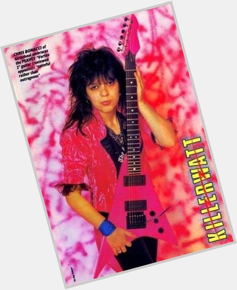 Happy Birthday Cris Bonacci ex-Girlschool! 