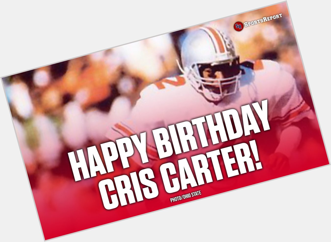  Fans, let\s wish legend Cris Carter a Happy Birthday! GO 