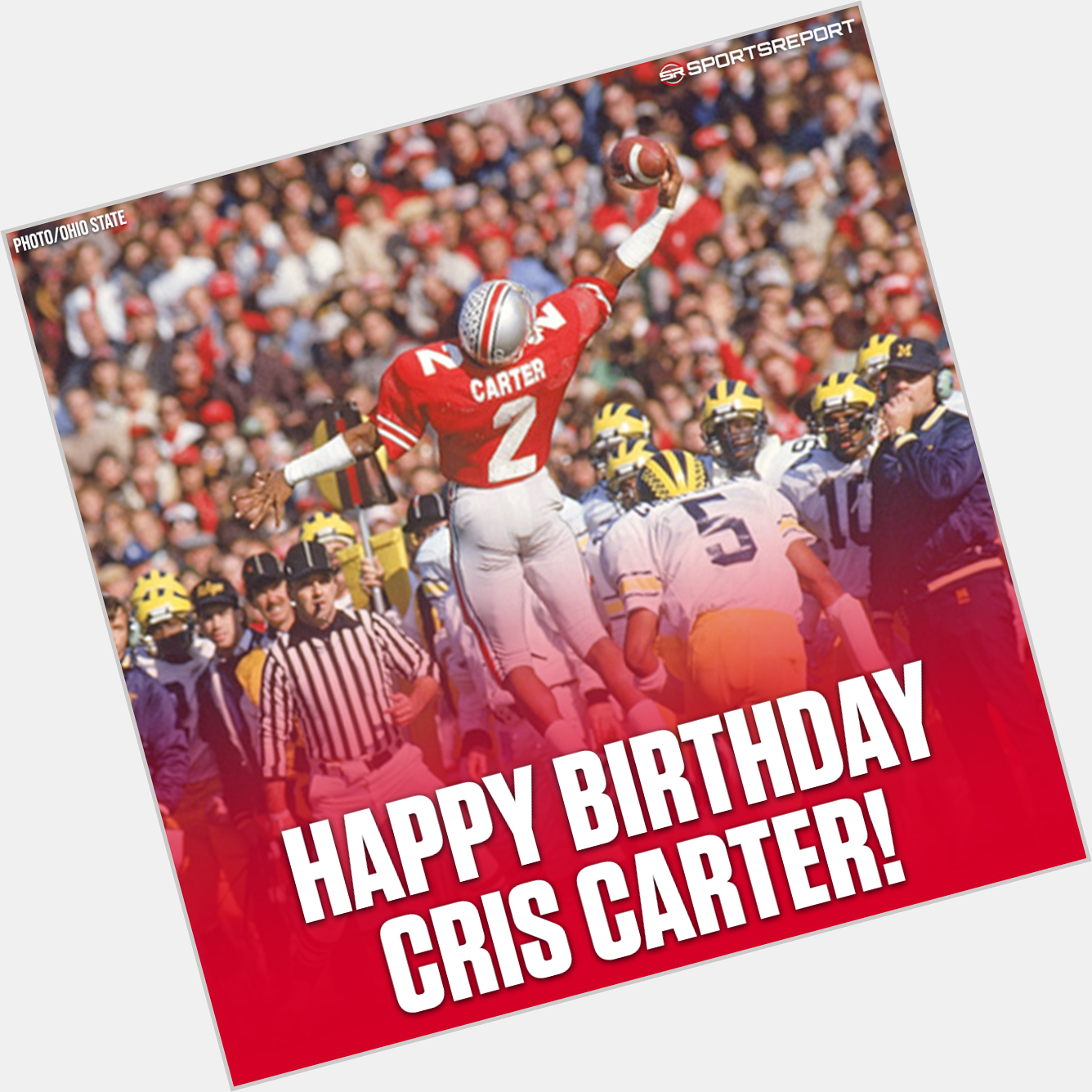 Happy Birthday to Legend, Cris Carter! 
